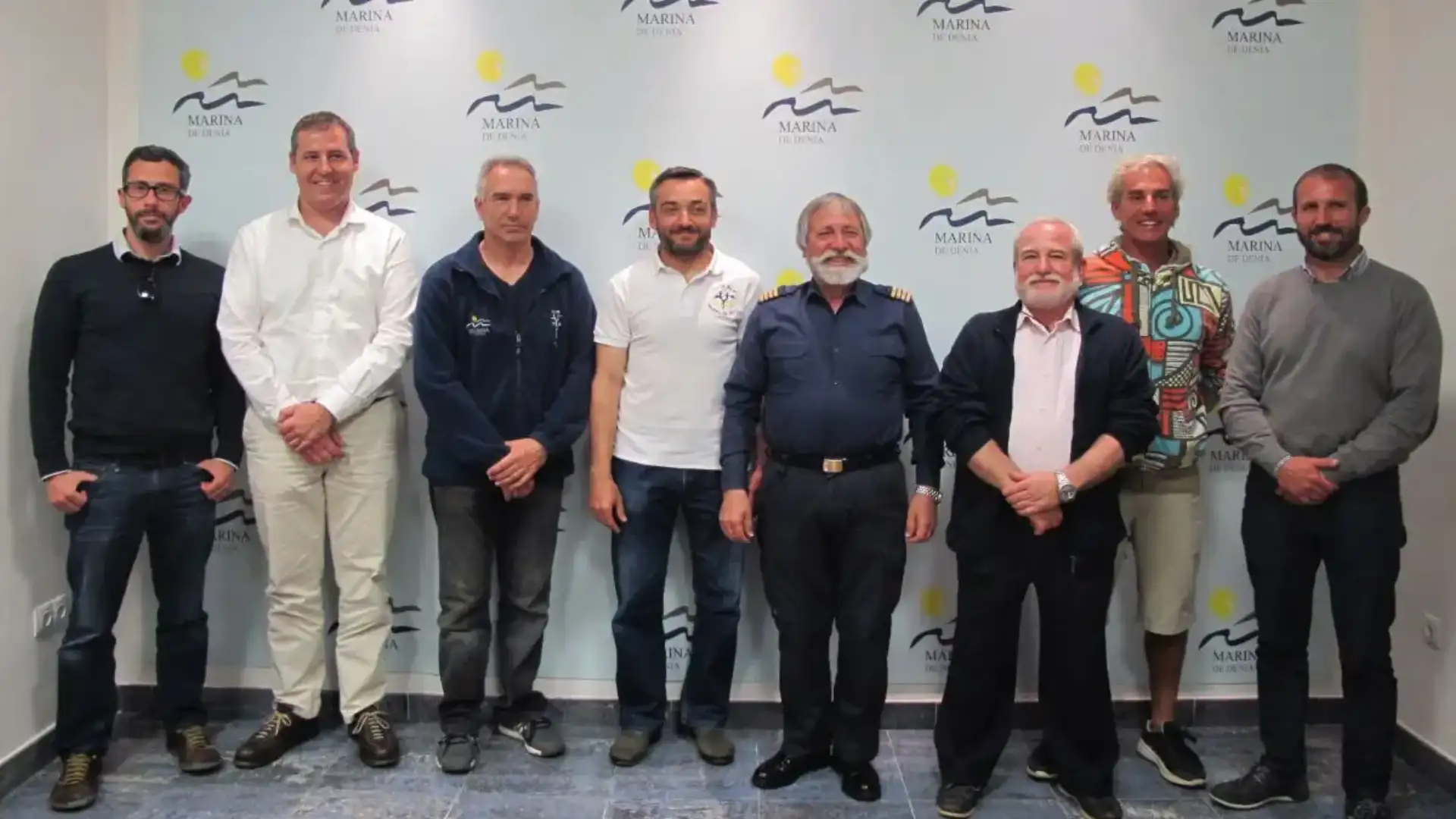 Marina de Denia presenta la sua attività sociale attraverso i club sportivi
