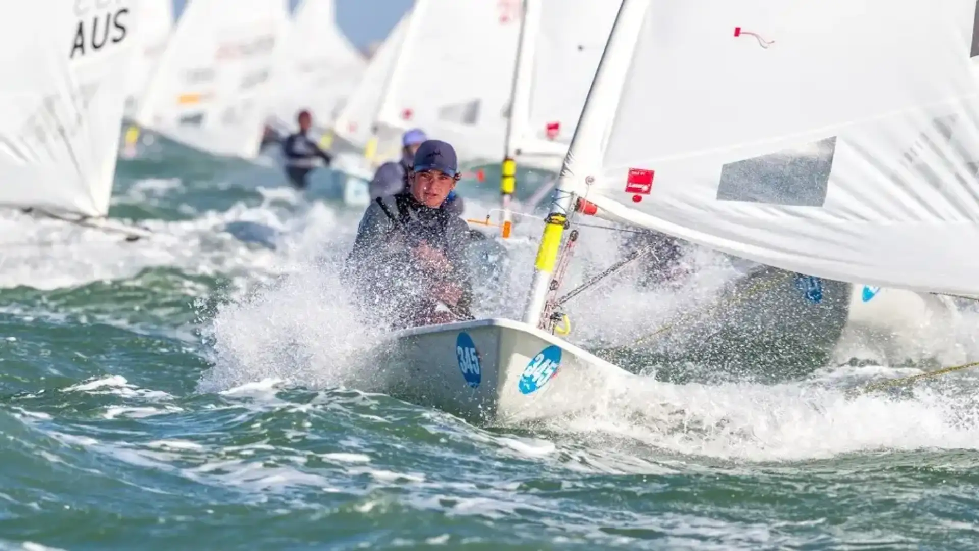 Laser europeo 4.7 Murcia: Moncada (Sevilla) e Bermudez (La Coruña) medaglie