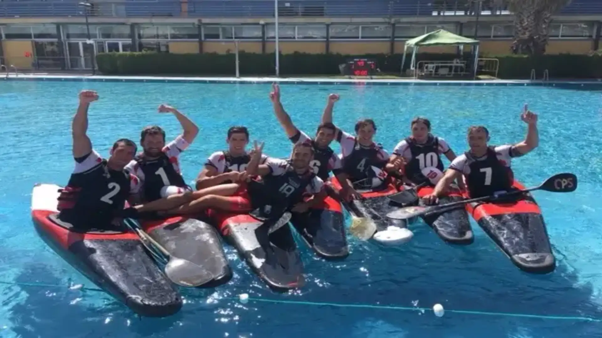 Campione del Ritiro Virtuale Vallebeautiful della Lega Spagnola di Kayak Polo