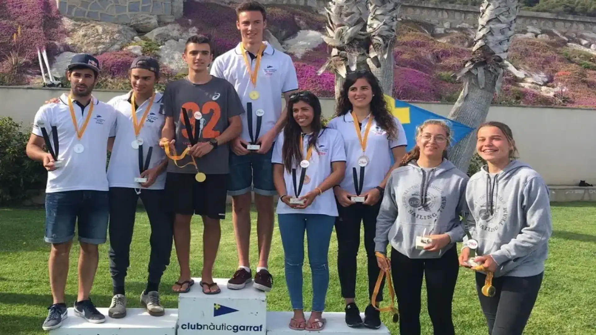 Albert Gelpí-Alex Boquet campioni di vela della Catalogna, nella 29a classe