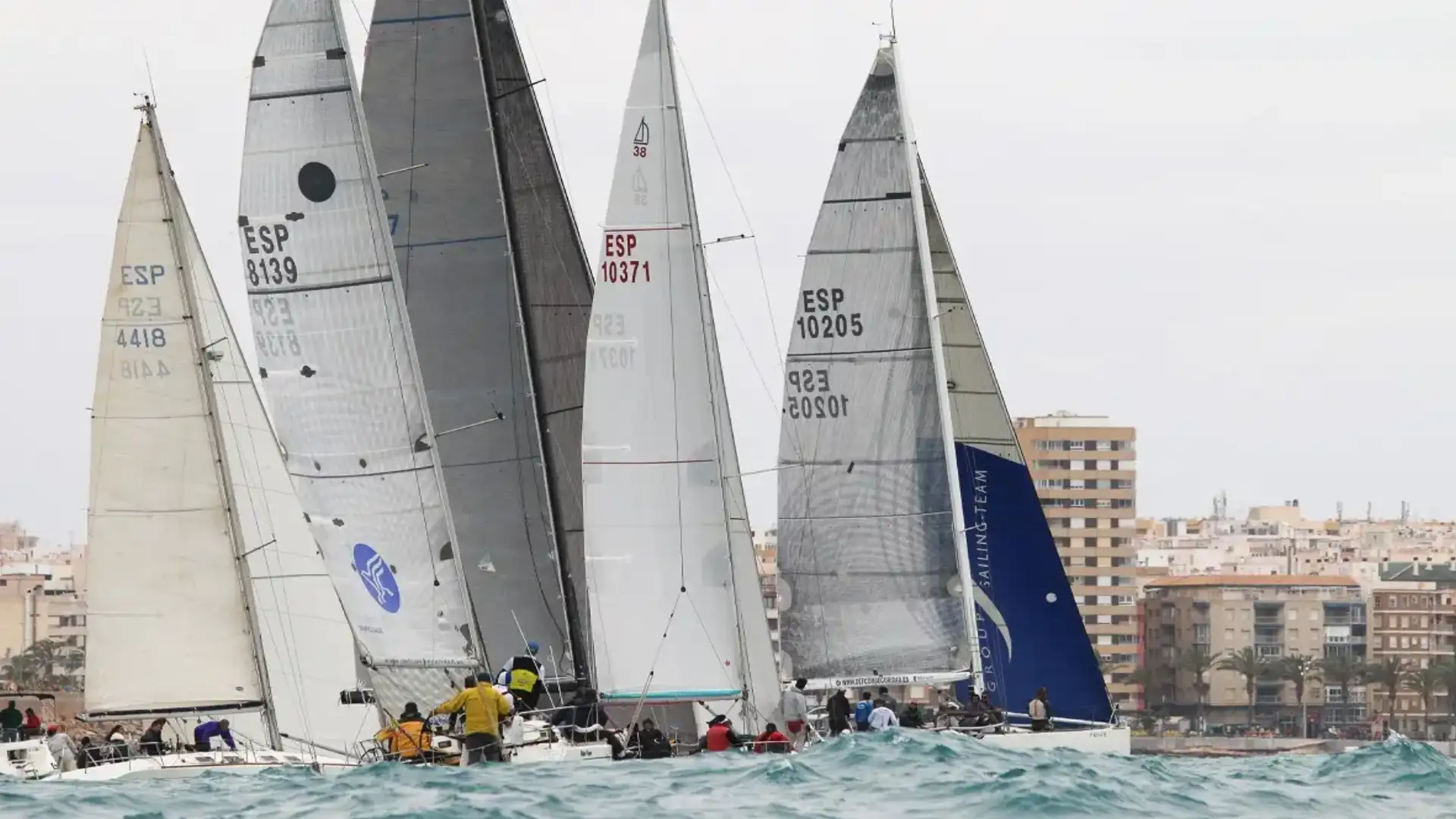 "Maverta" di Pedro Gil vincitore del Sailing Star Trophy a Torrevieja