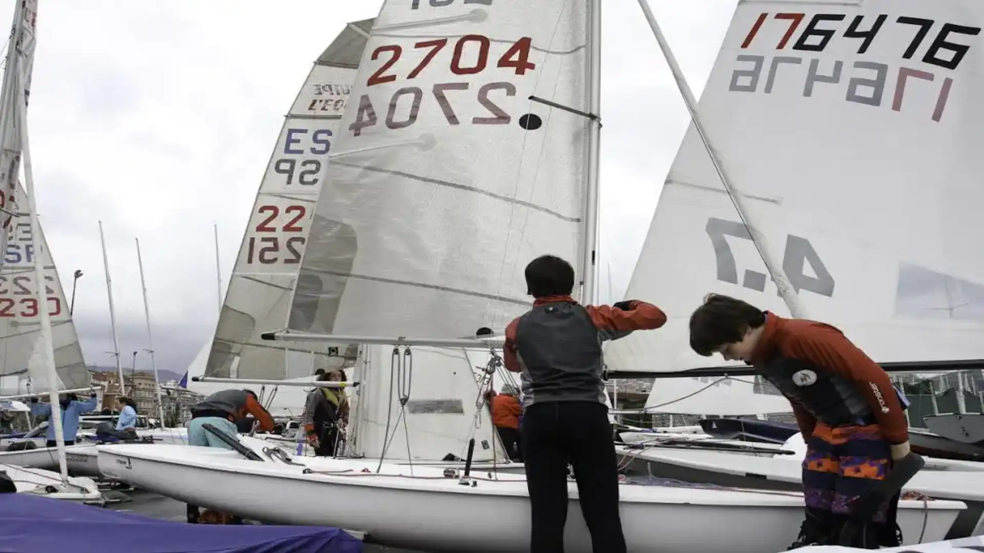 Bizkaia de Vela Campionato: L'Inalazione Temporale da Fare