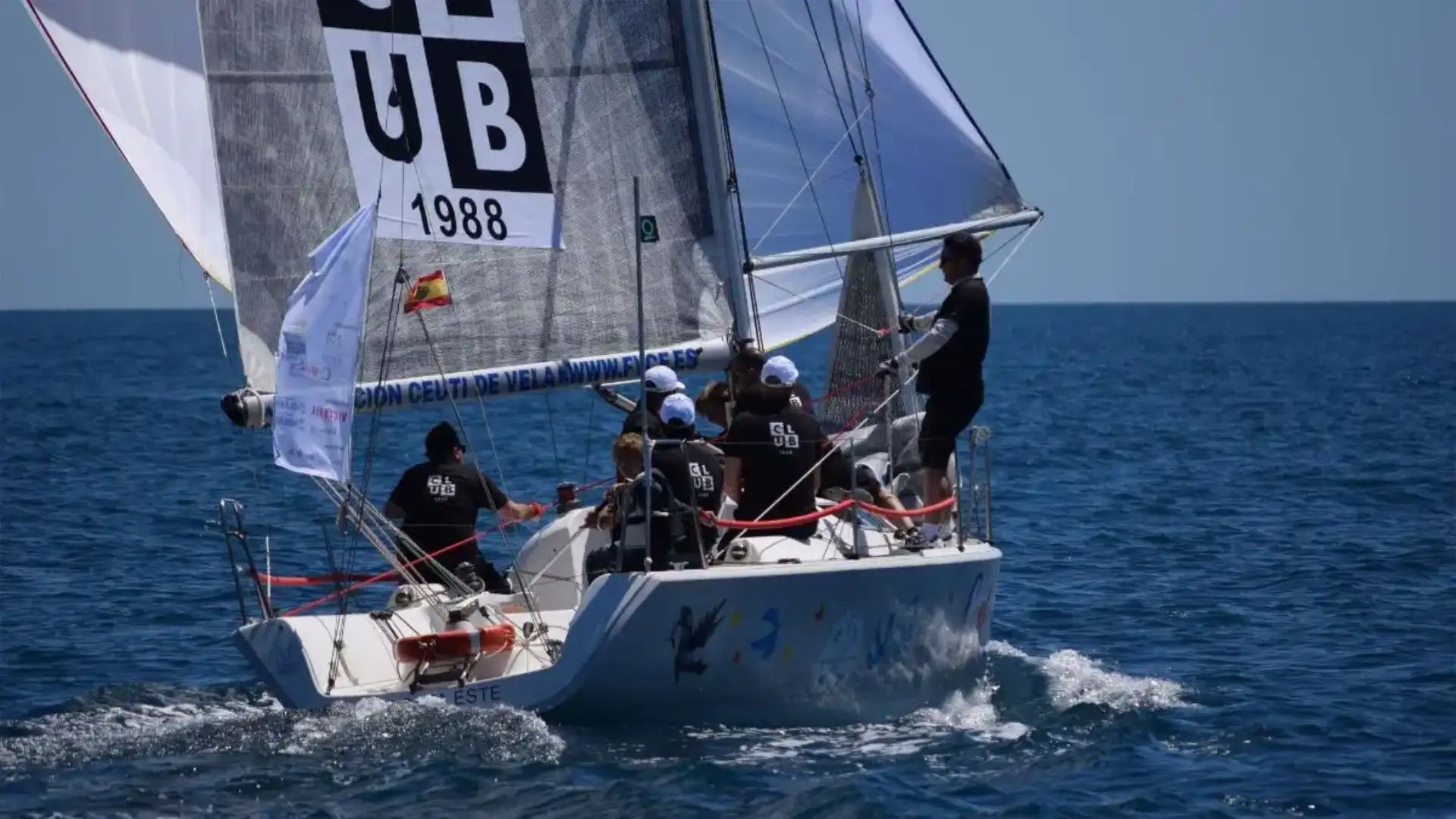 Per "Ceuta Yes" di Sergio Llorca la Regata Intercontinentale Marbella-Ceuta