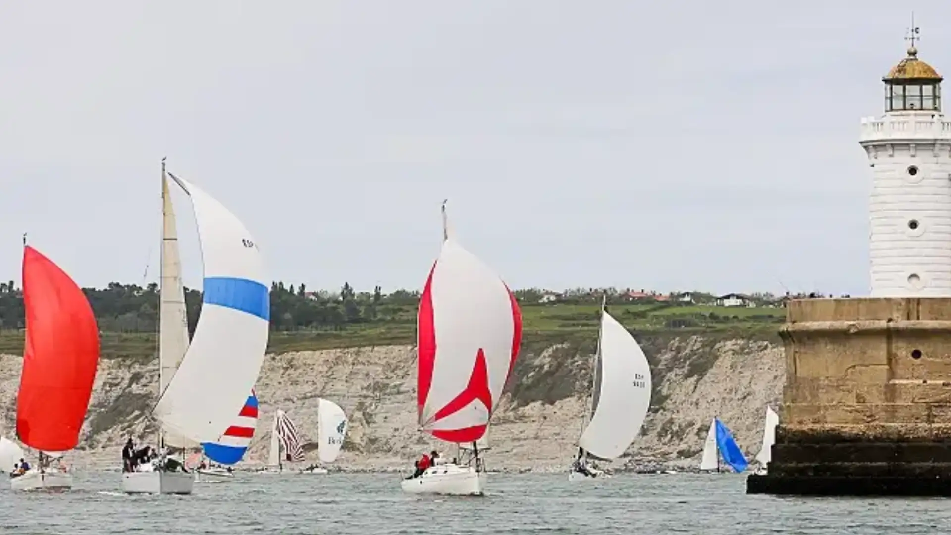 La 33a regata inversa BVA in Getxo per la "Lasai" di Gonzalo Arnal
