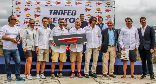 El velero del Real Club Náutico de Sanxenxo se hizo con la victoria de la cuadragésima edición de la Regata de Primavera del Monte Real Club de Yates