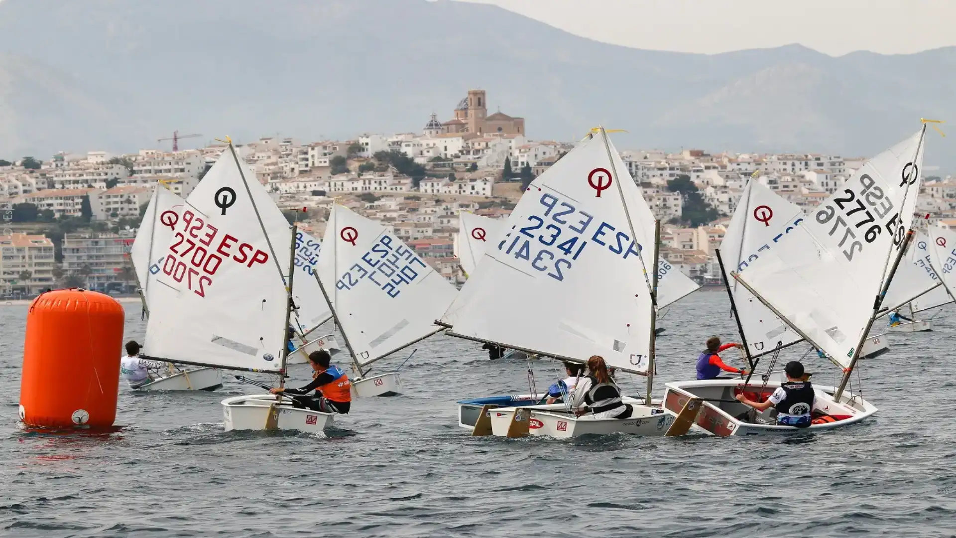 Le competizioni nazionali di ottimista 2018 hanno già sede: Cambrils, Málaga e Campoamor