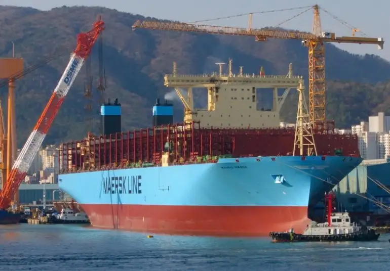 El "Madrid Maersk" un reinado que será muy breve