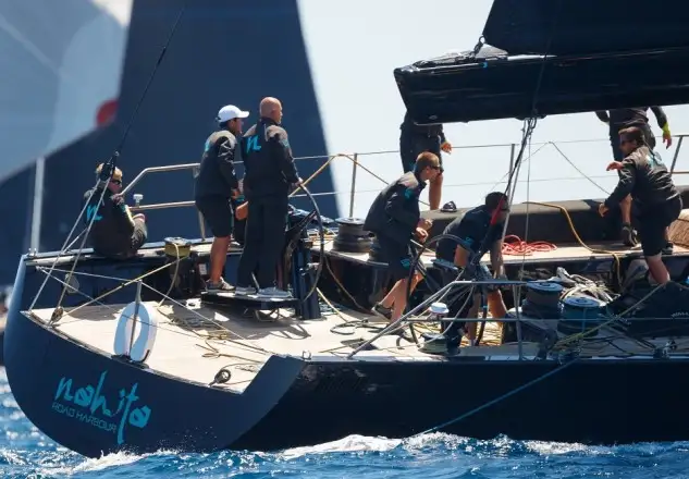 El Nahita ha sido el vencedor de la clase Wally (Foto: Nico Martínez)