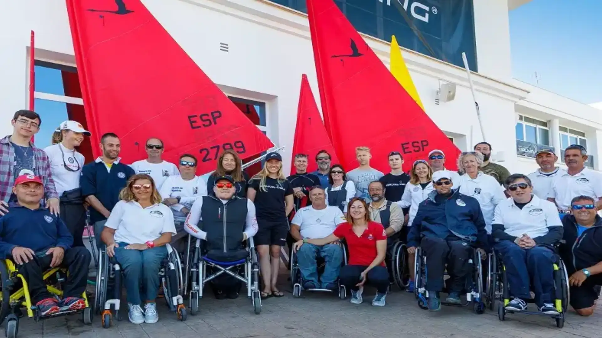Totale Dominio del Andratx Sailing Club nella Hansa 303 Coppa di Spagna