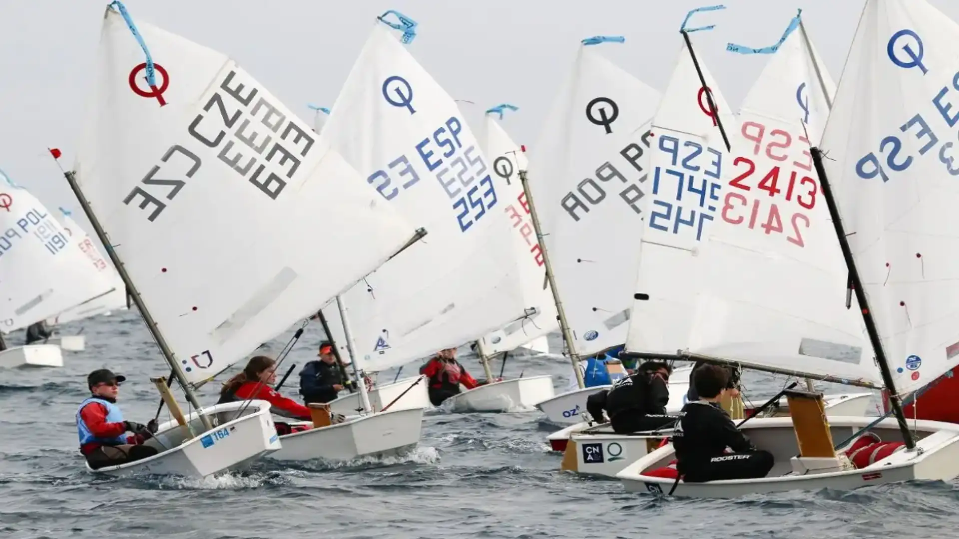 Masnou, Vigo, El Puerto e Torrevieja sede della Coppa di Eccellenza Optimista
