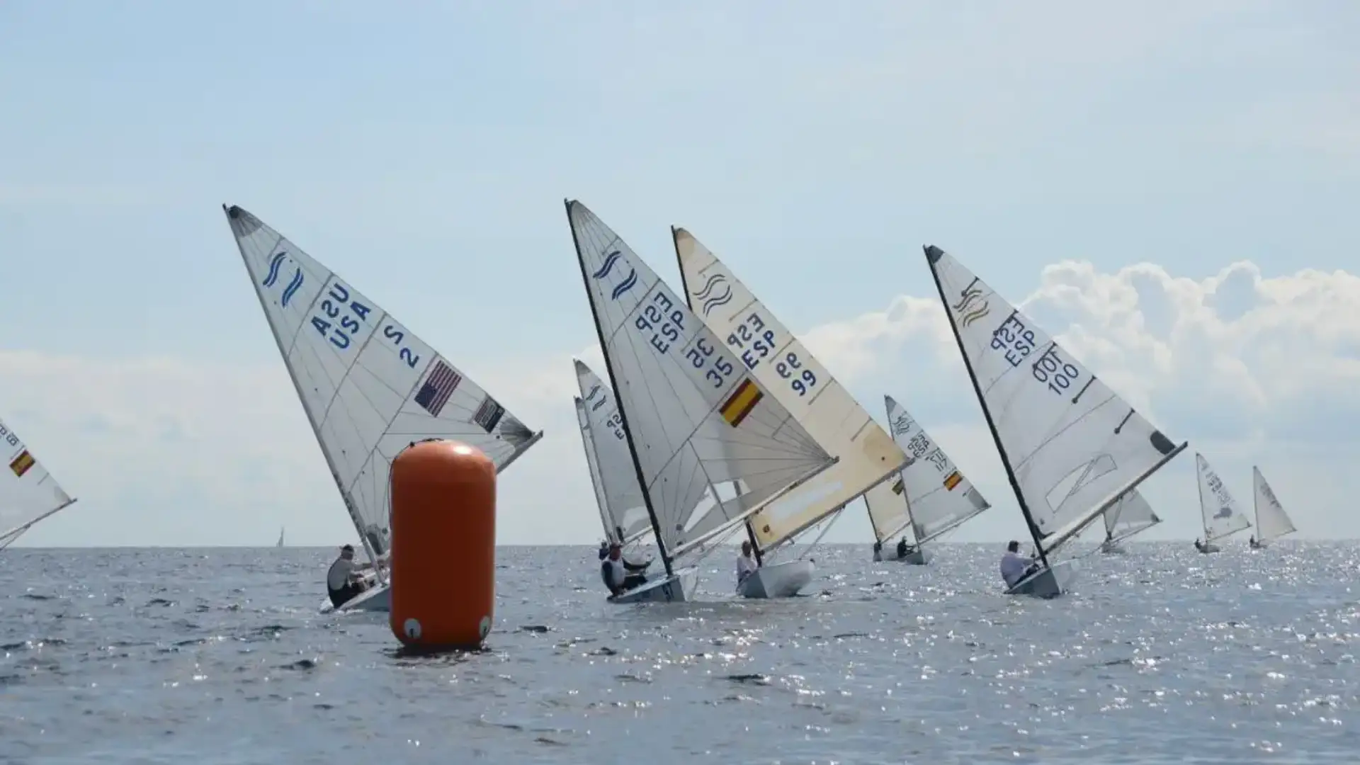 La classe olimpica finlandese prepara il Master mondiale 2018 in El Balís Nautical