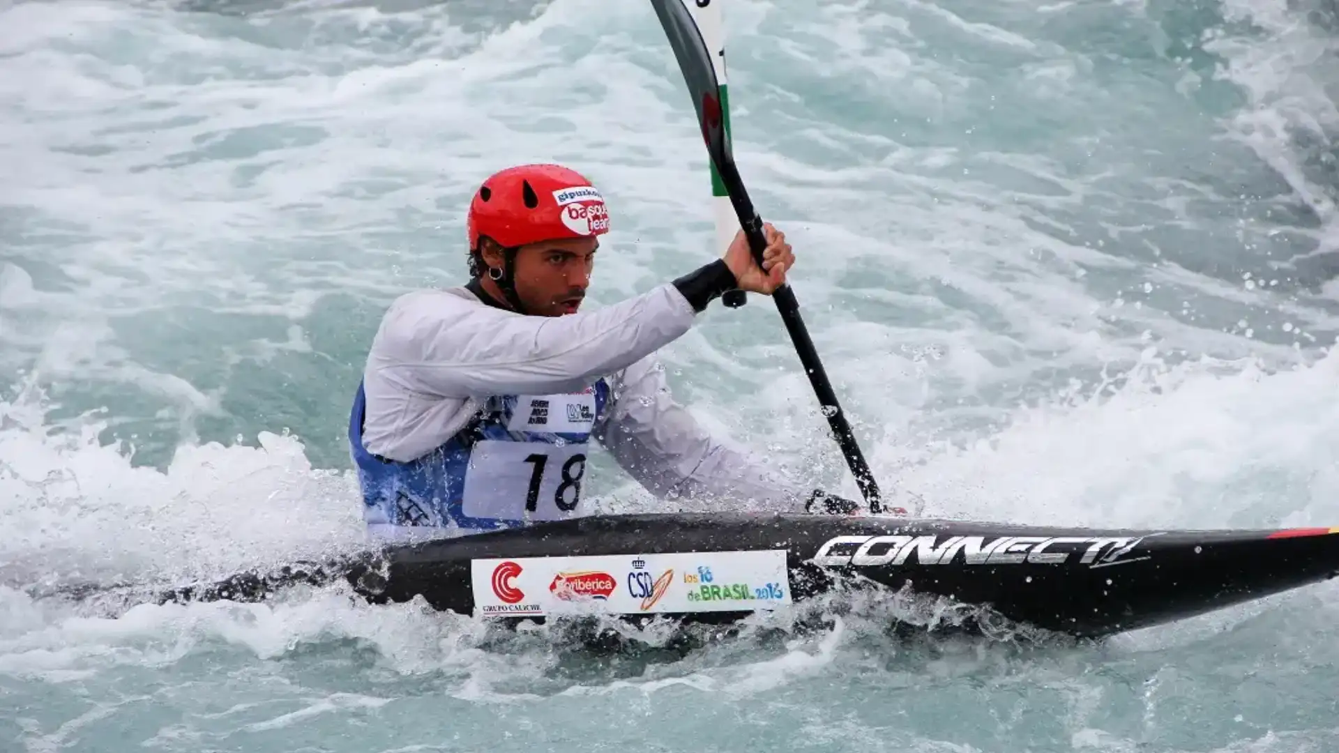 Piragüismo: Selettivo di Slalom nella città francese di Pau