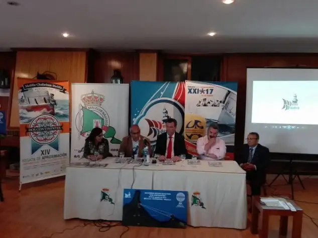 Presentación de la Semana Náutica de Melilla en Motril (Granada).