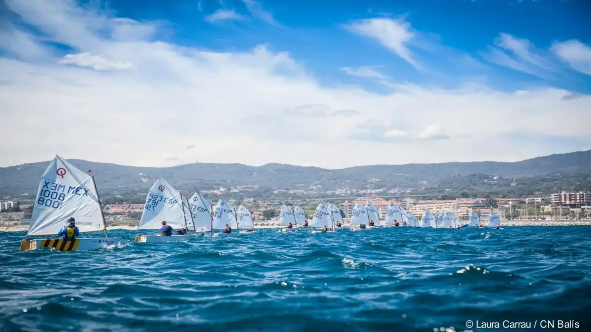 Il 44 Cornedella de Vela Trophy a El Balís in tutto il suo splendore