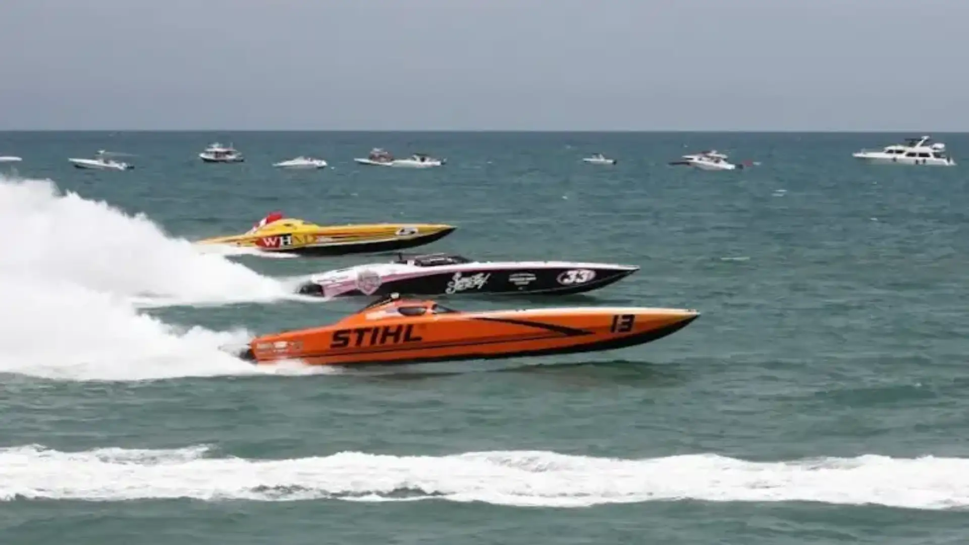 Esclusiva ND: La Super Boat International inizia a Cocoa Beach (Florida, USA)