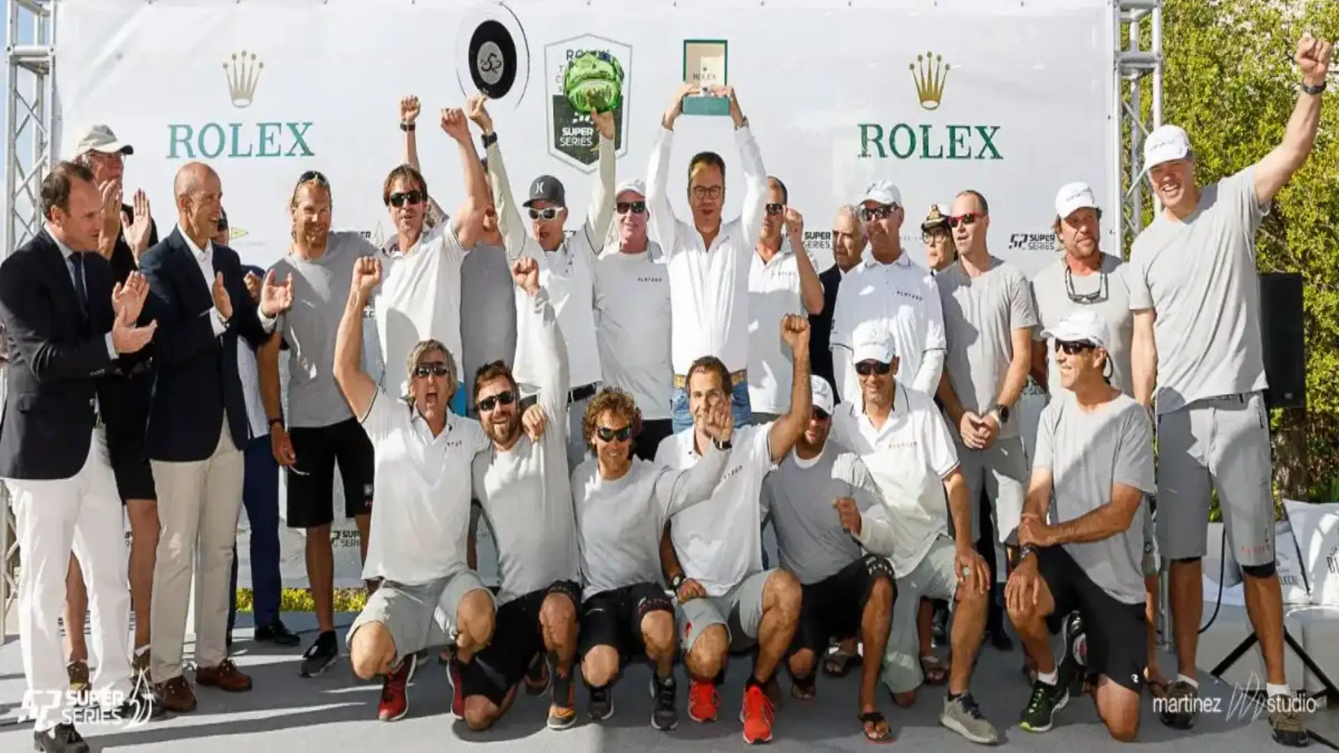 Platone vince la TP52 World Cup ed è leader della 52 Super Series