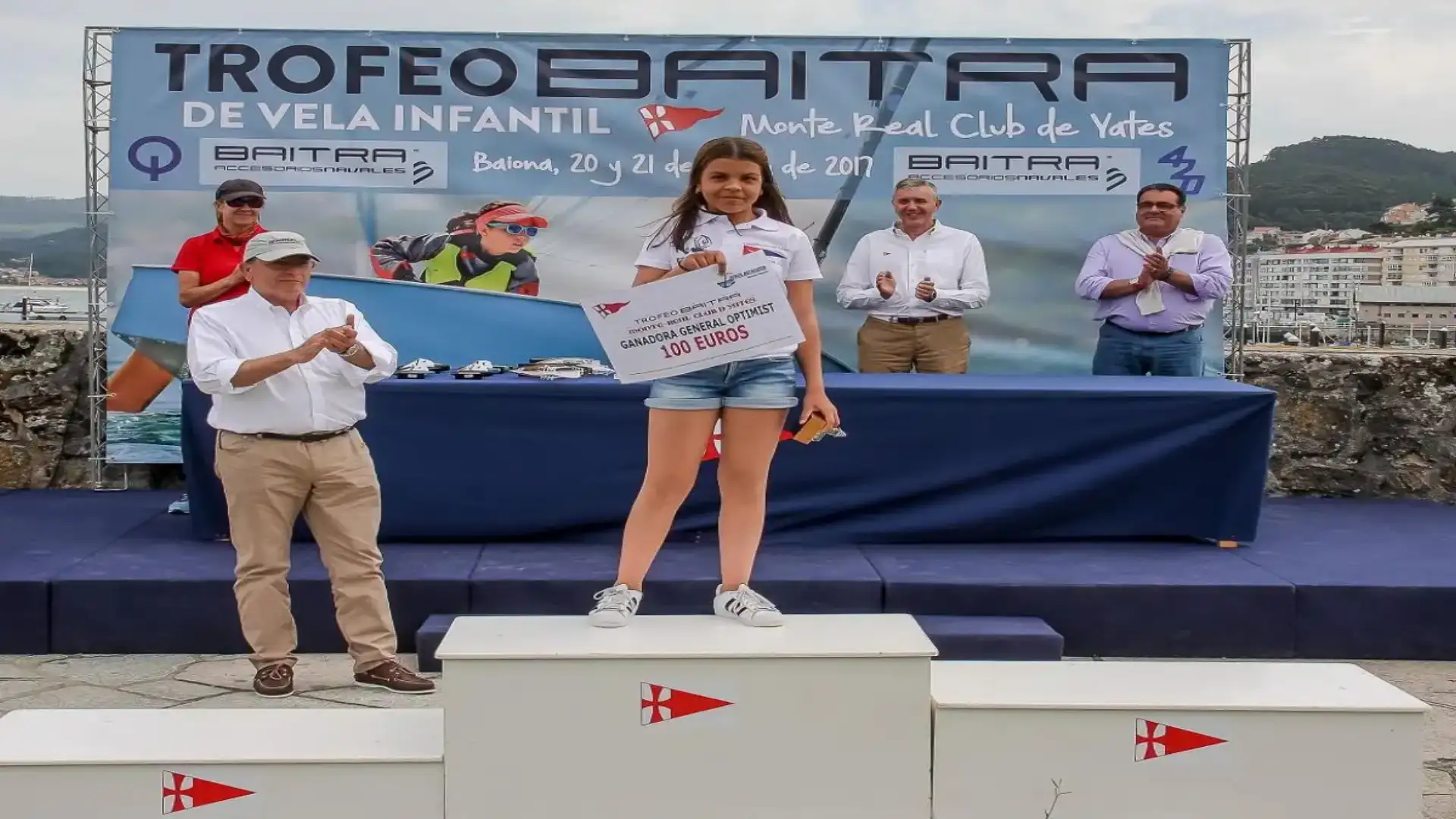 Per Enriquez-Nuñez (420) e Adriana Pérez Canal (ottimista) il Trofeo Baitra a Baiona