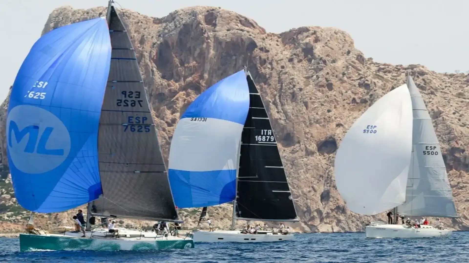 Finisce la Coppa provinciale di vela pesante di Alicante a Calpe