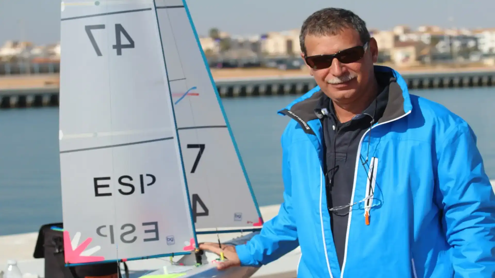 Beltri (Torrevieja), argento nel mondo del Vela Radio Control IOM di Pierrelatte