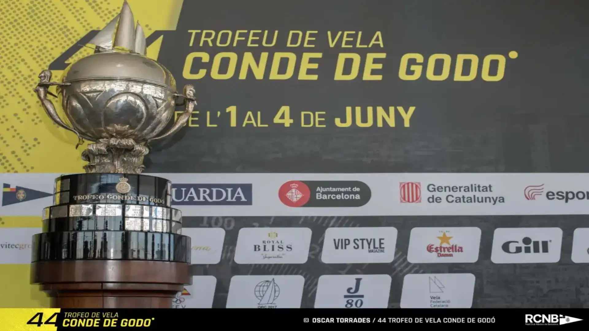 Il 44 Sail Trophy Count of Godó celebra il suo status di regata