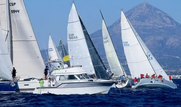 El primero de junio la emblemática regata organizada por el Real Club Náutico de Calpe se pondrá en marcha con con 50 barcos inscritos rumbo a la isla de Formentera... la segunda etapa, Formentera-Calpe, se disputará el 3 de junio