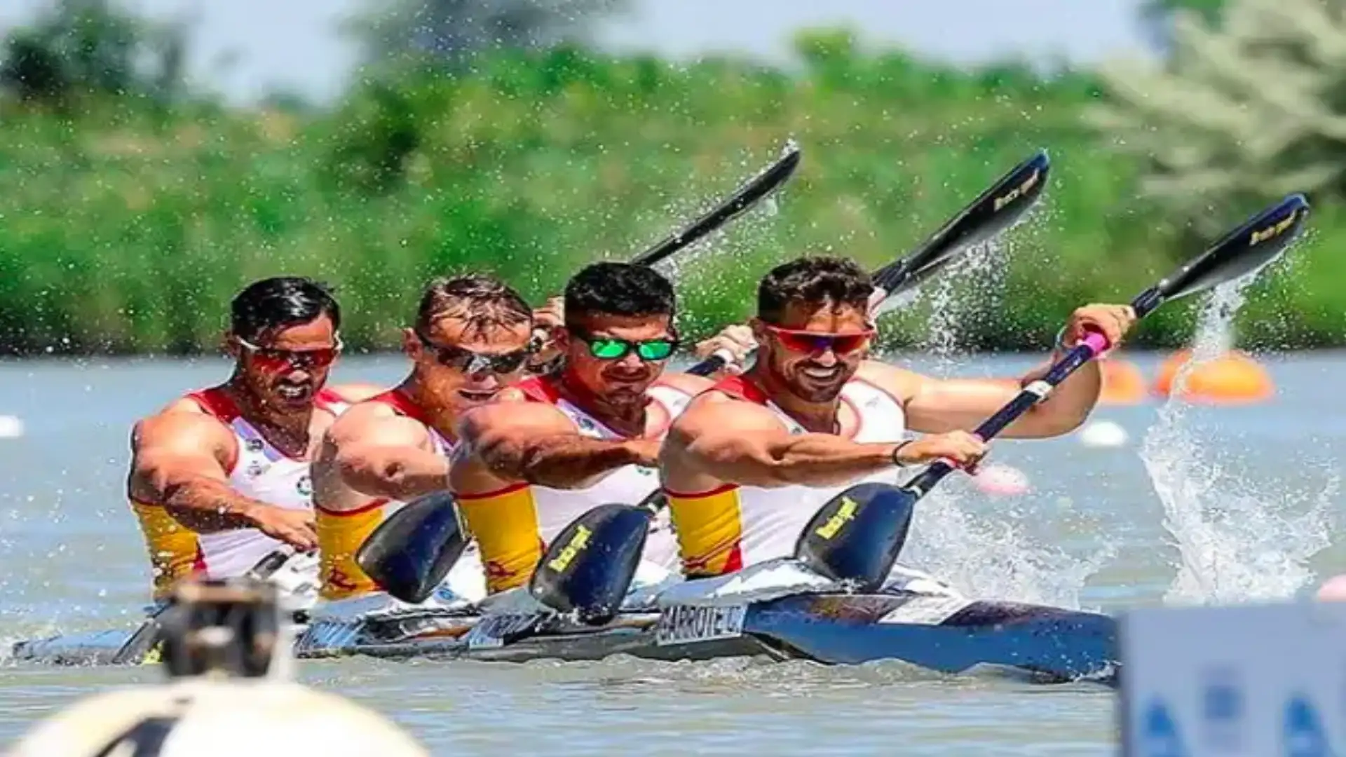 Il Rosso di Piragüismo raggiunge sette medaglie nella Coppa del Mondo Szeged