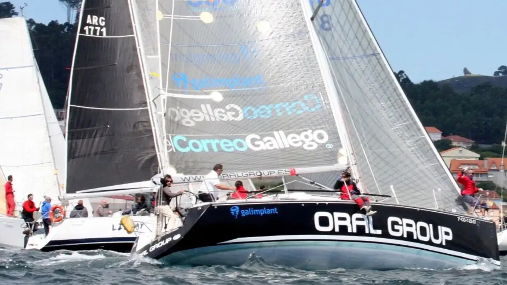 La Regata di Frinsa si è tenuta nella Ria de Arousa