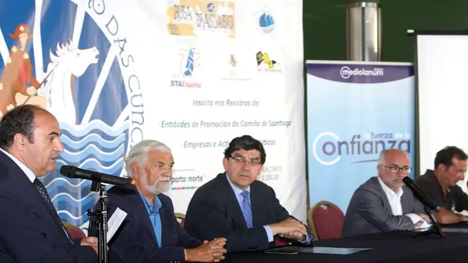 La Ruta Marítima O Cabaleiro das Cunchas un evento con grande futuro