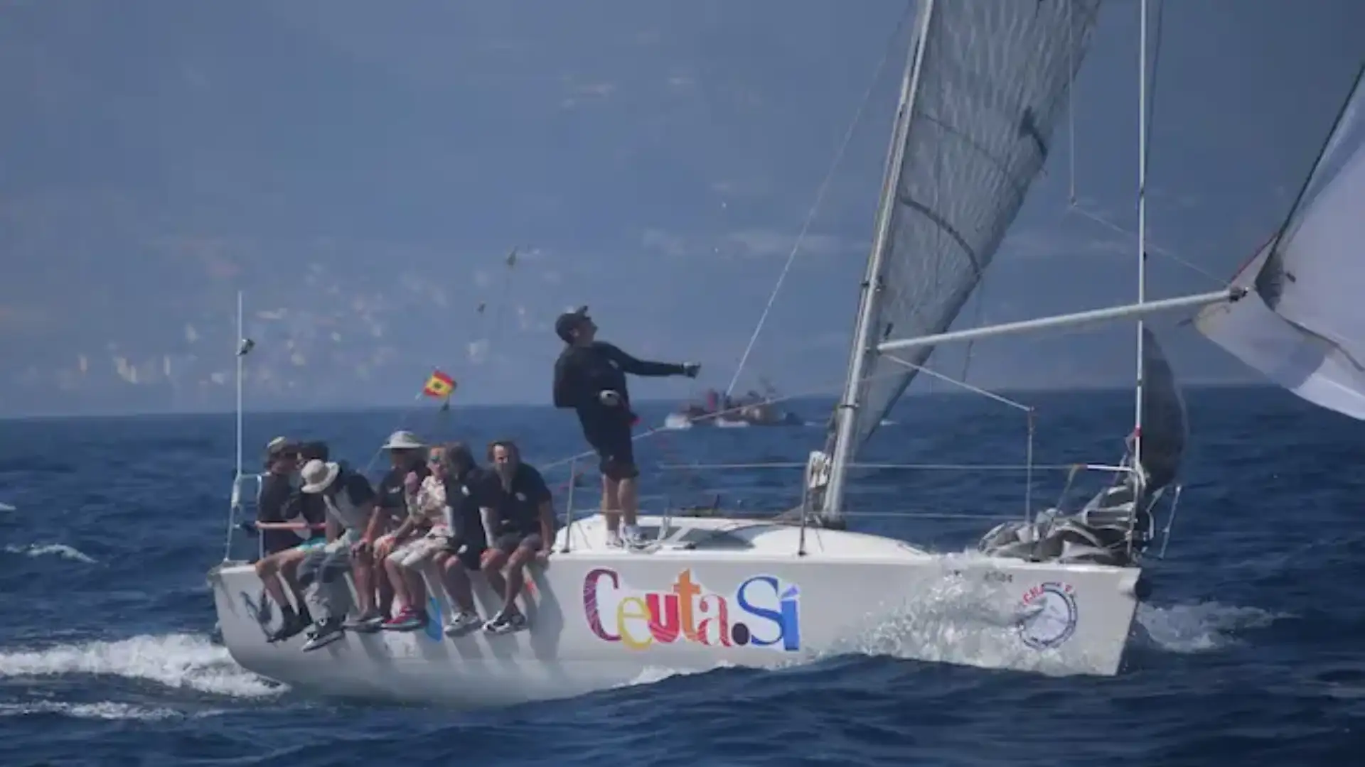 Il vincitore della IV Strit Challenge di Sergio Llorca "Ceuta Yes"