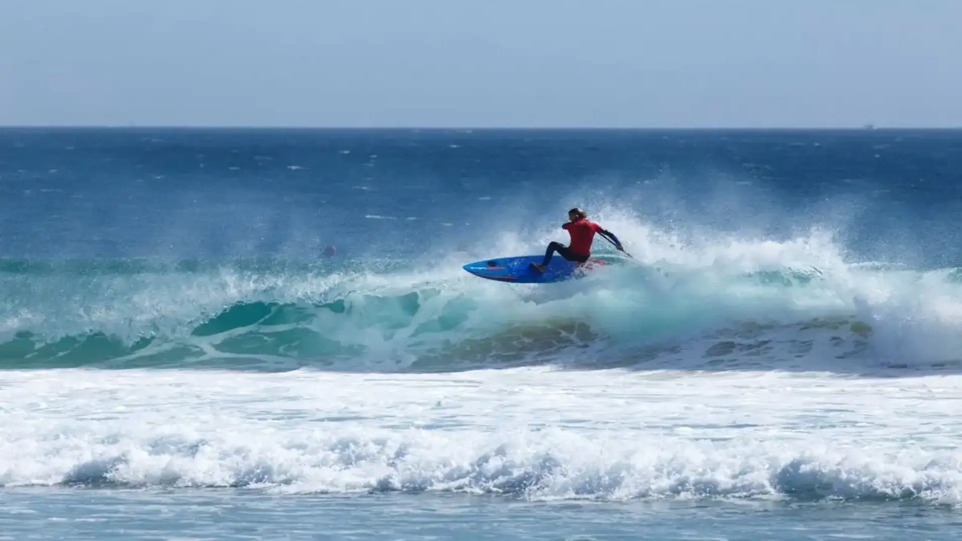 Ibala Ruano Europe Champion of Stand Up Paddle Surf per il secondo anno consecutivo