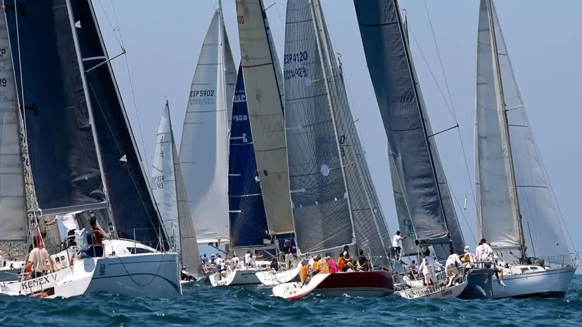 Terminò la Regata SURNE a Getxo con assoluta vittoria per il "Biobizz"