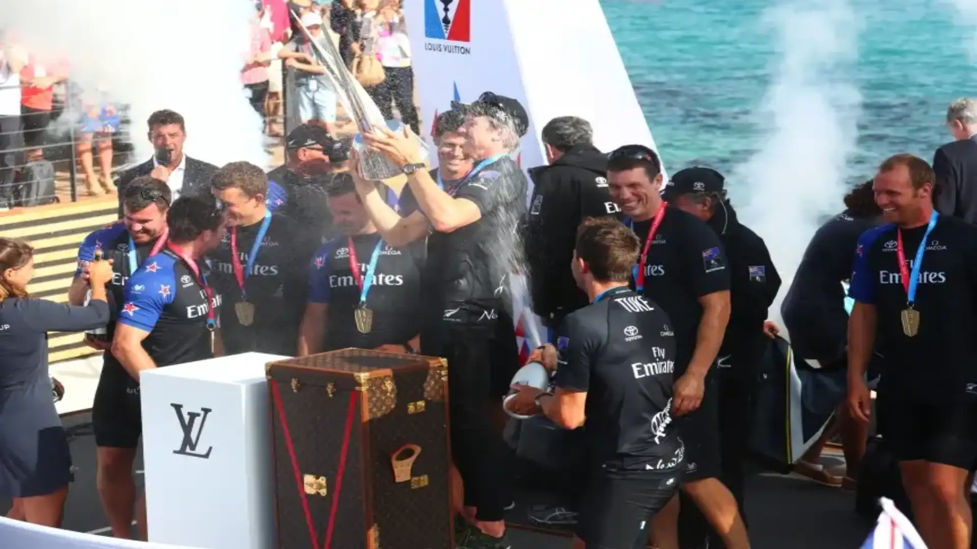 Oracle Team USA e Nuova Zelanda affronteranno la Coppa America in gioco