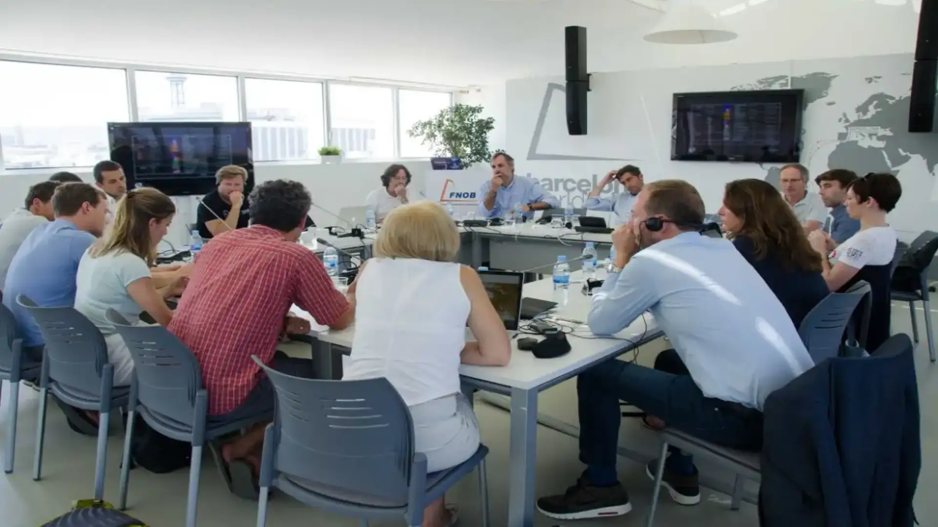 Il Consiglio di Amministrazione IMOCA si riunisce per la prima volta a Barcellona