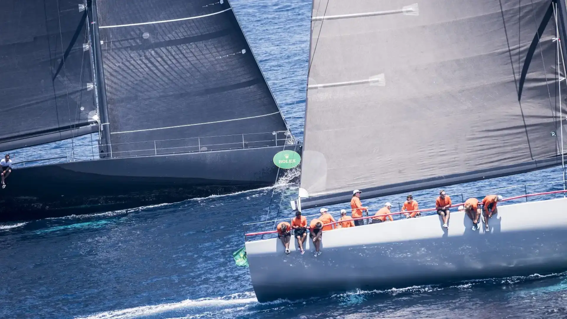 250 navi hanno partecipato ad un'edizione storica e spettacolare della Giraglia Rolex Cup