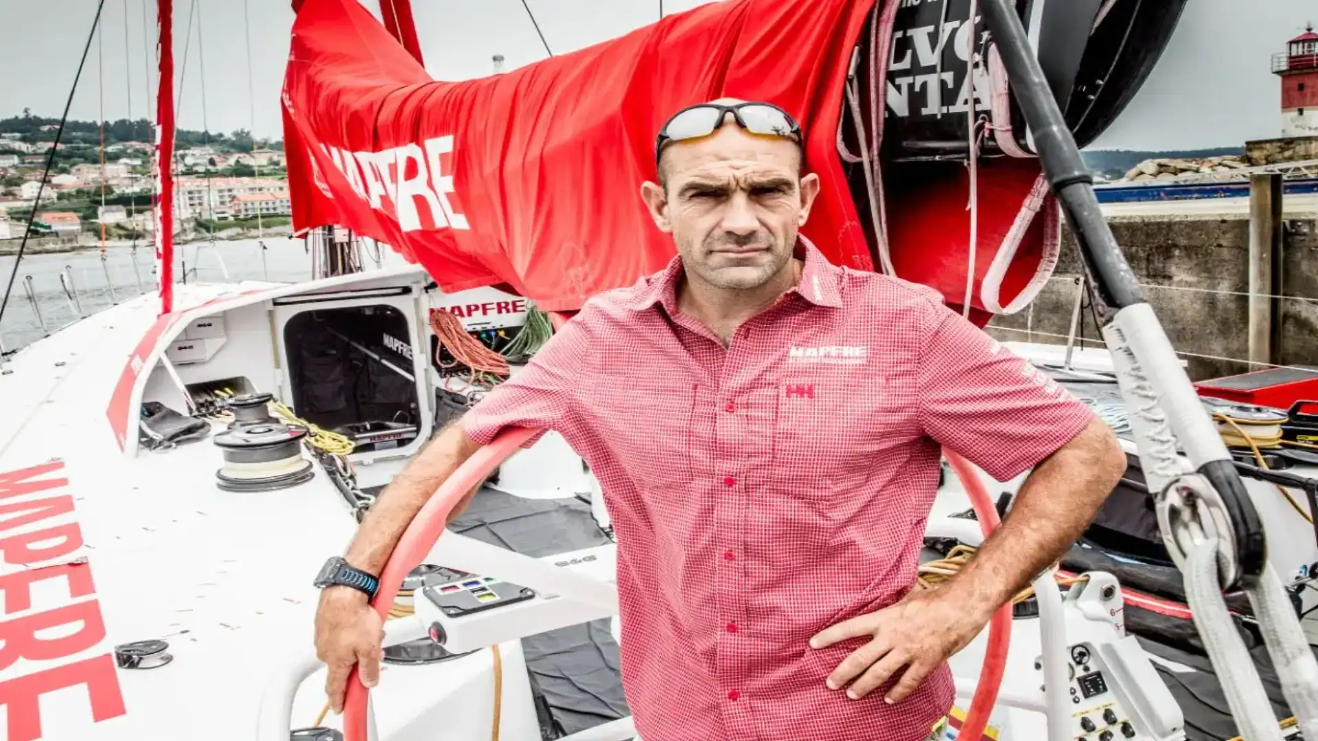 Xabi Fernández arriva a Sanxenxo da Bermuda