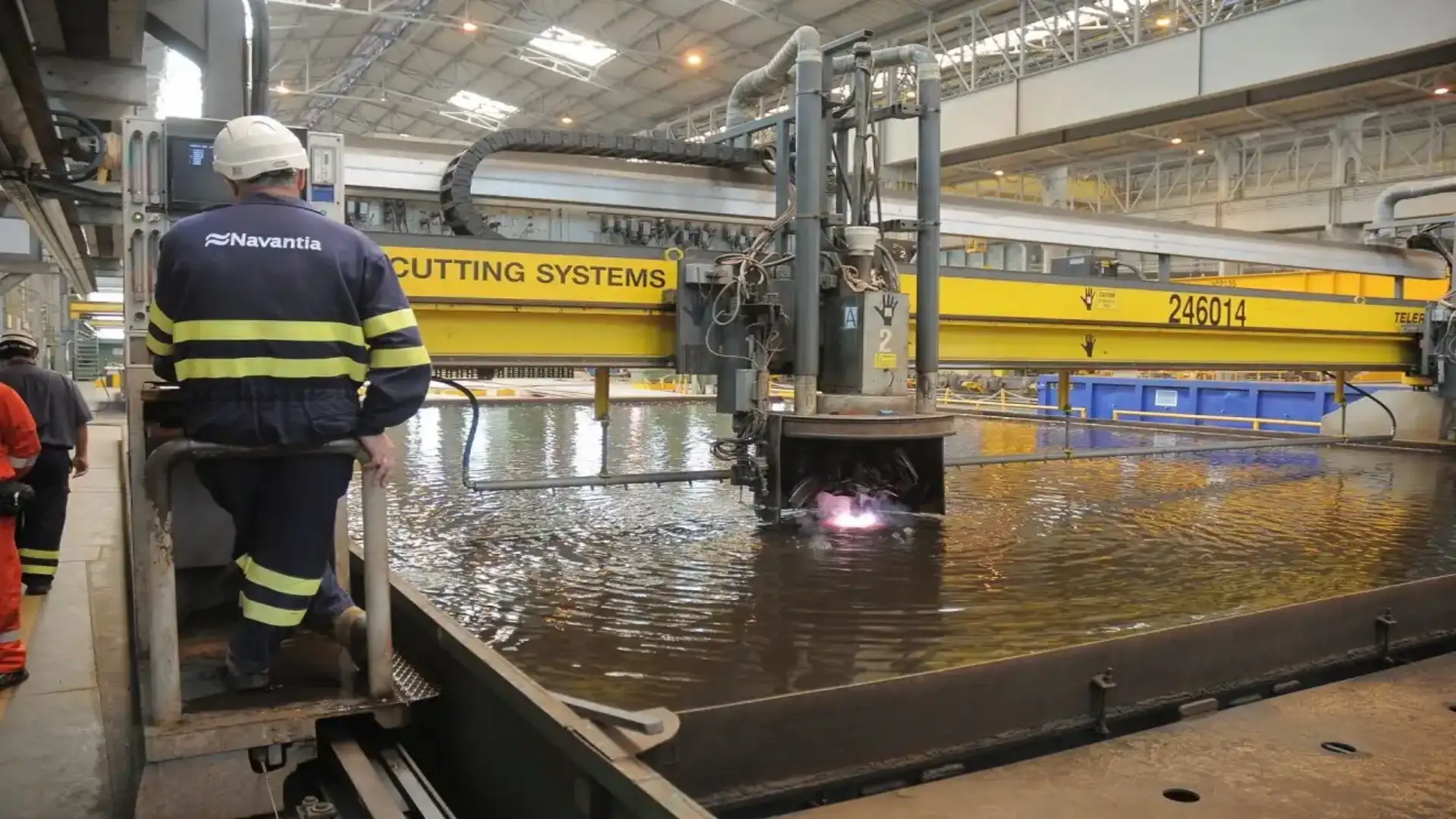 Navantia inizia la costruzione del primo AOR per la marina australiana