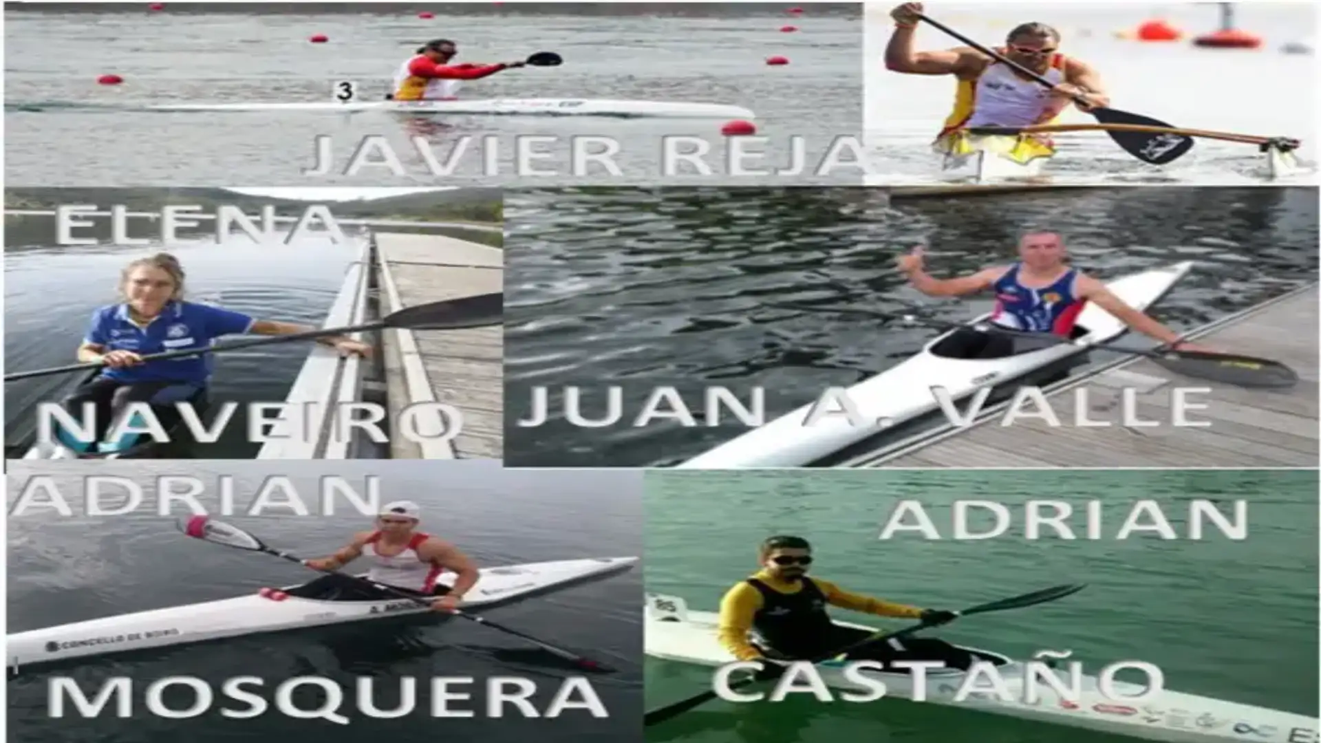 La selezione del paracanoe allo sprint europeo della Bulgaria con sei palisti