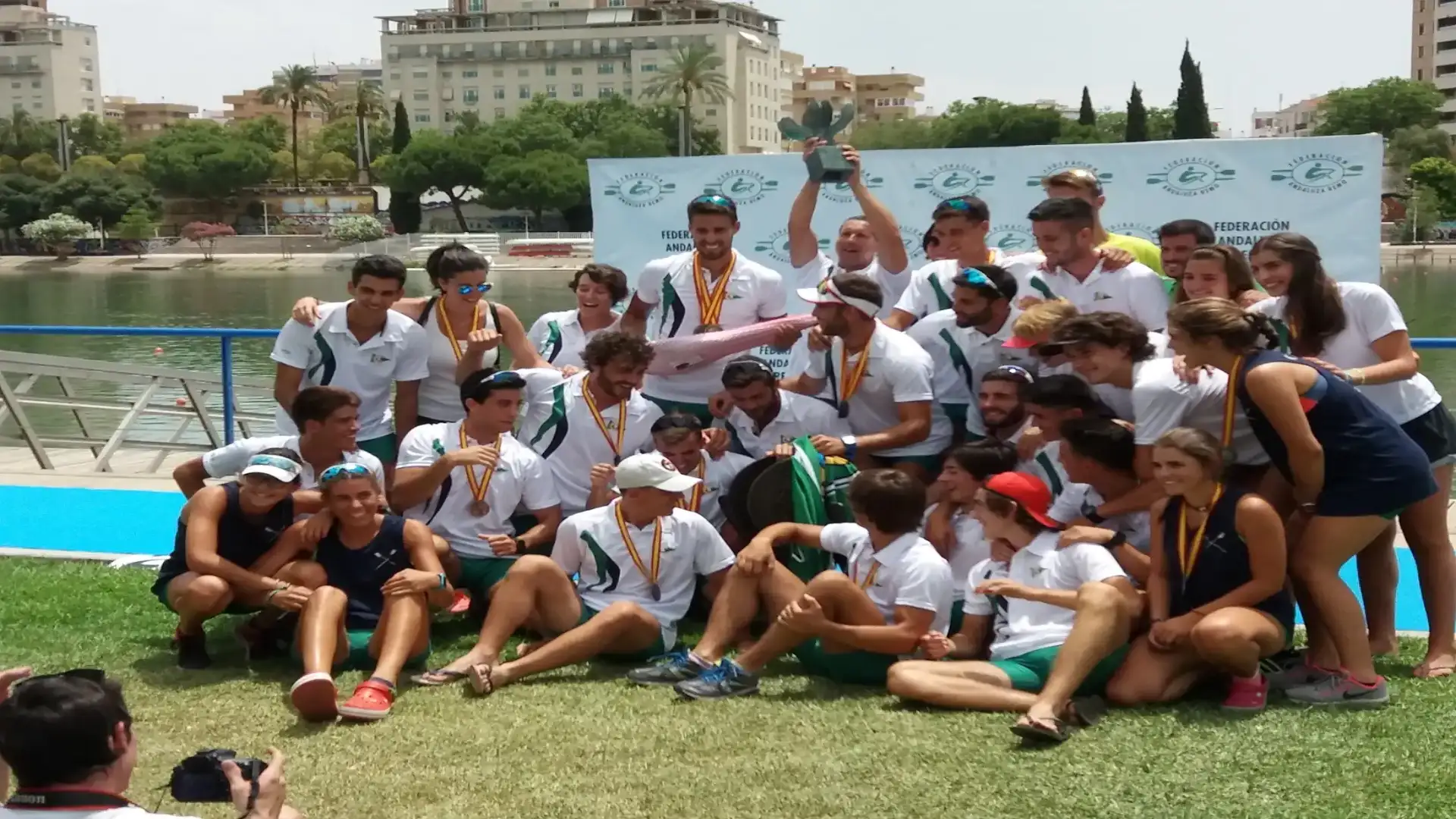 El Náutico de Sevilla Campione spagnolo del club olimpico