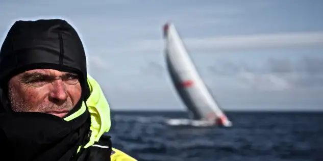 Bouwee Bekking participará en su octava Volvo Ocean Race. Foto: Stefan Coppers
