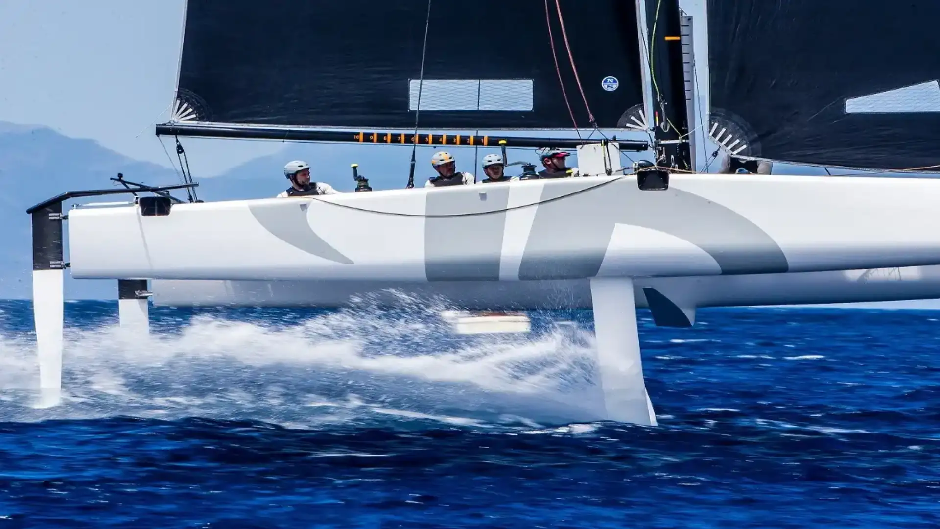 Il Team Argo degli Stati Uniti vince la GC32 Villaimius Cup
