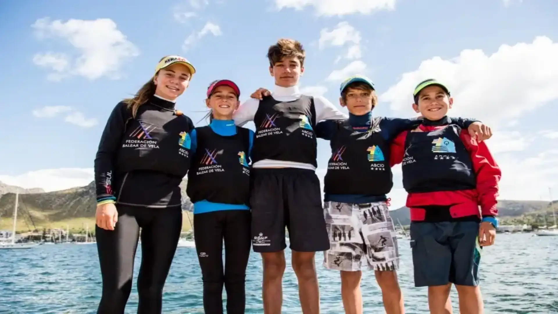 Baleares proclama Campione spagnolo dell'Ottimista a Pollença