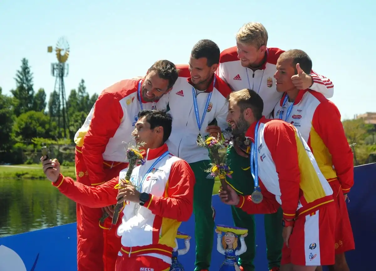 Definitivamente cinco fueron las medallas españolas en la derradera jornada de Ponte de Lima