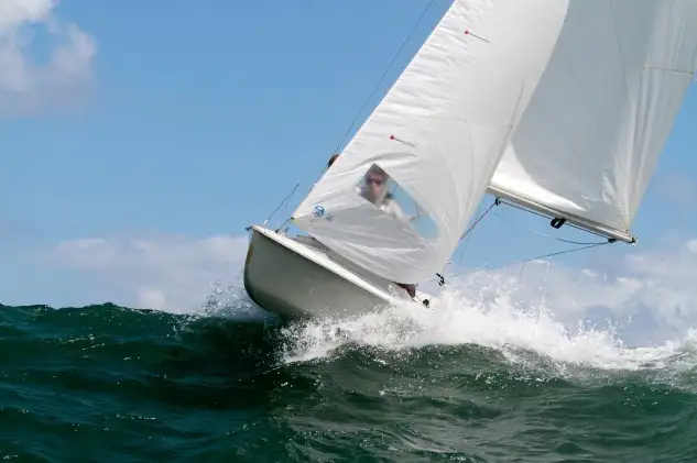 Durante el fin de semana se ha celebrado en aguas de la bahía de San Lorenzo, las dos primeras jornadas del Trofeo de Verano, la competición se disputará a lo largo del periodo estival y concluirá a principios del mes de septiembre (Foto Félix G.Muñiz)