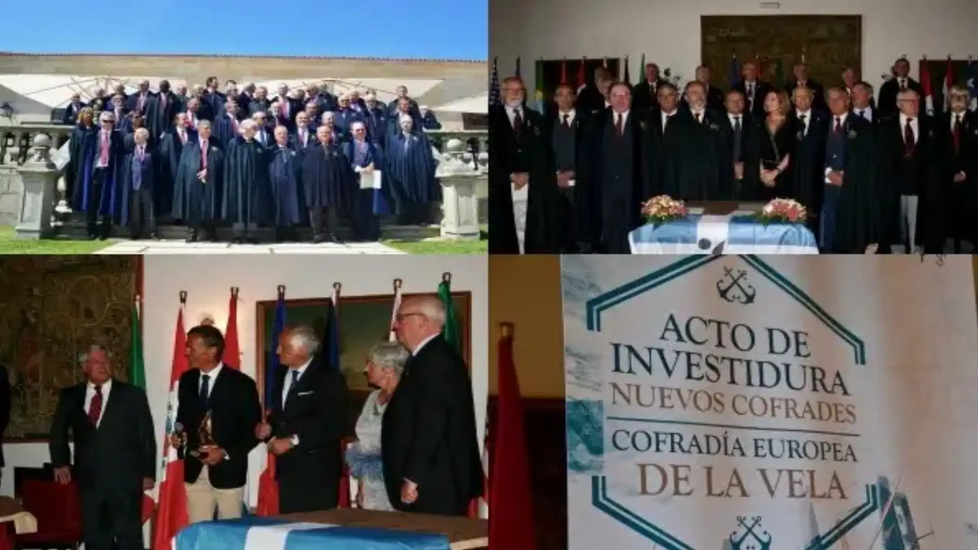 Baiona, Redondela e le Isole Cis accolgono gli eventi della Confraternita Europea di Vela