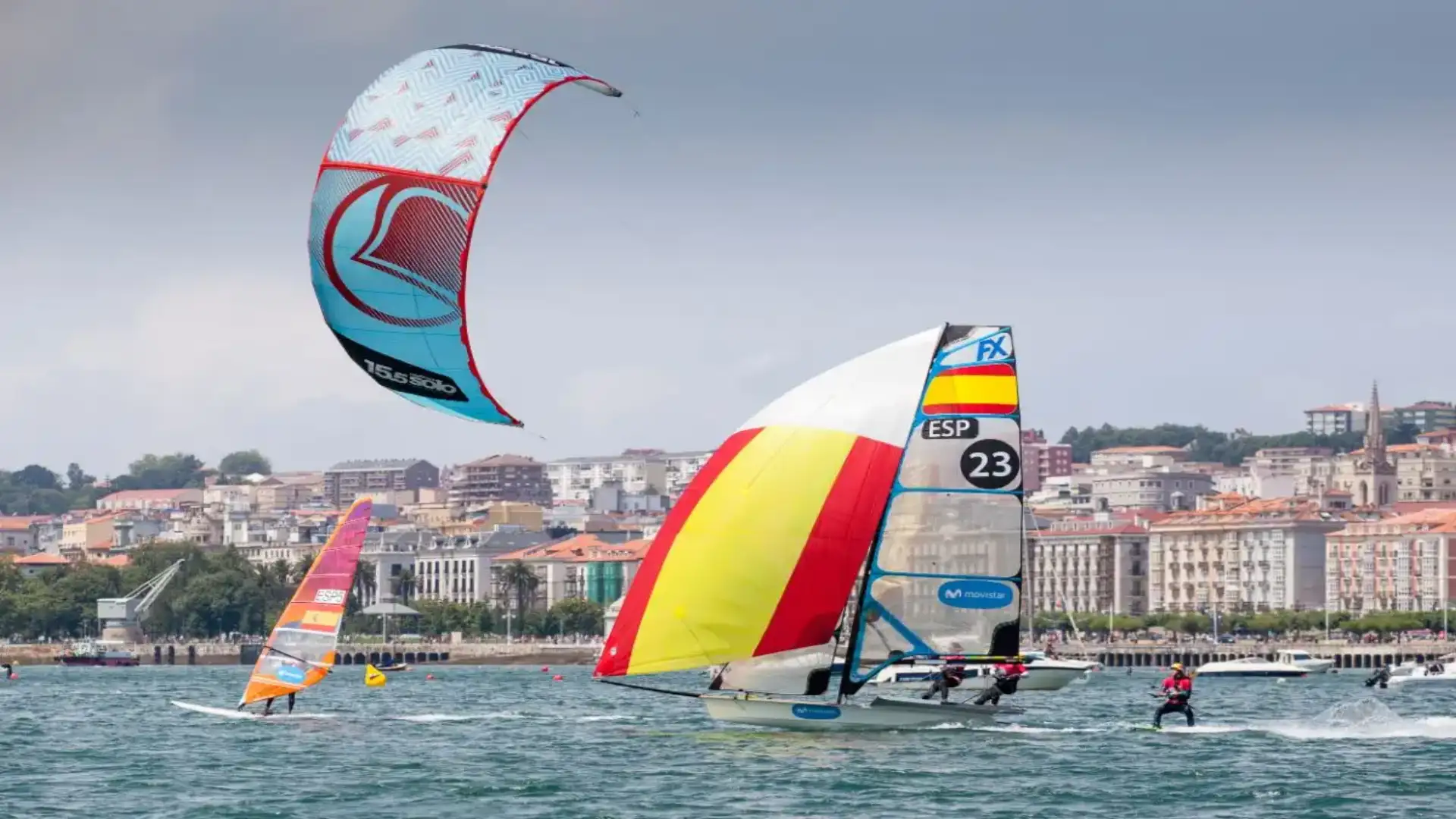 Triple tie of Paliau, Polished and Echegoyen - Betanzos in Challenge Movistar Champions