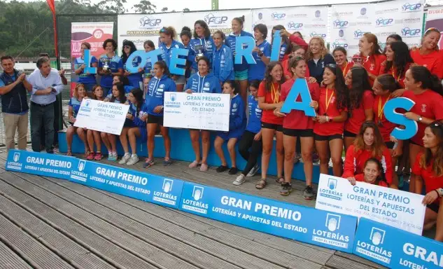 El Piraguismo Aranjuez campeón de España y de la Liga de Pista Hernando Calleja