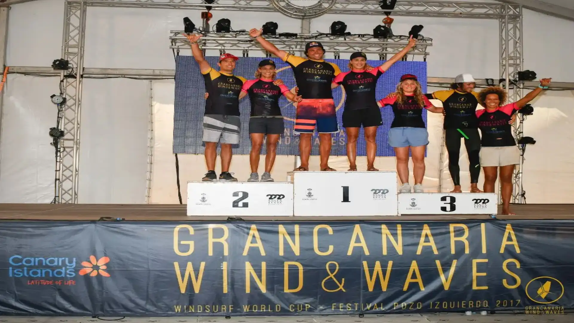 Daida Ruano e Philip Köster vincono la prima finale delle Grandi Onde Canarie