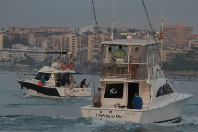 La cita malagueña es puntuable para la selección del equipo español de Pesca de Altura (Foto Pedro Seoane)