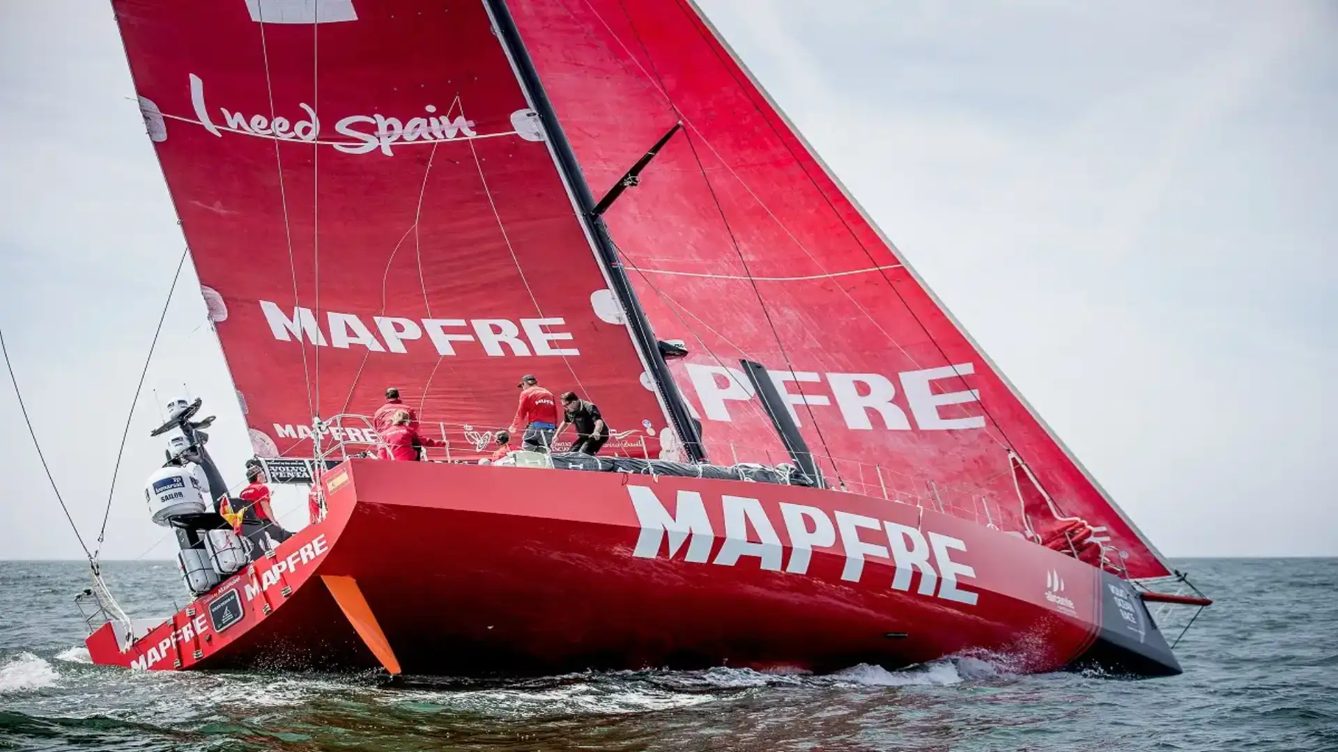 Il Mapfre registra il campione olimpico neozelandese Blair Tuke
