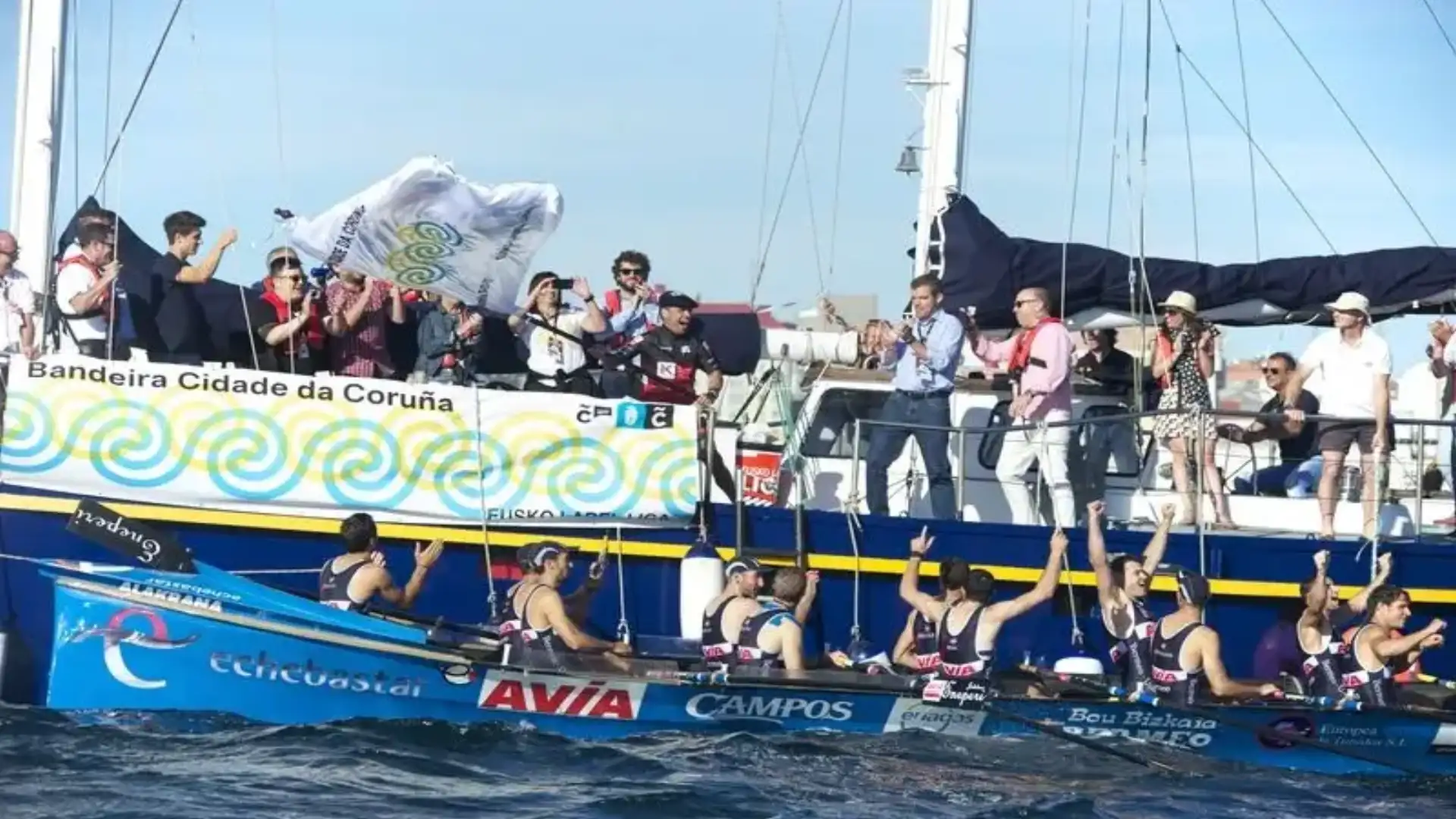 Urdaibai Avia vince la Bandeira di A Coruña e mantiene la leadership della Lega
